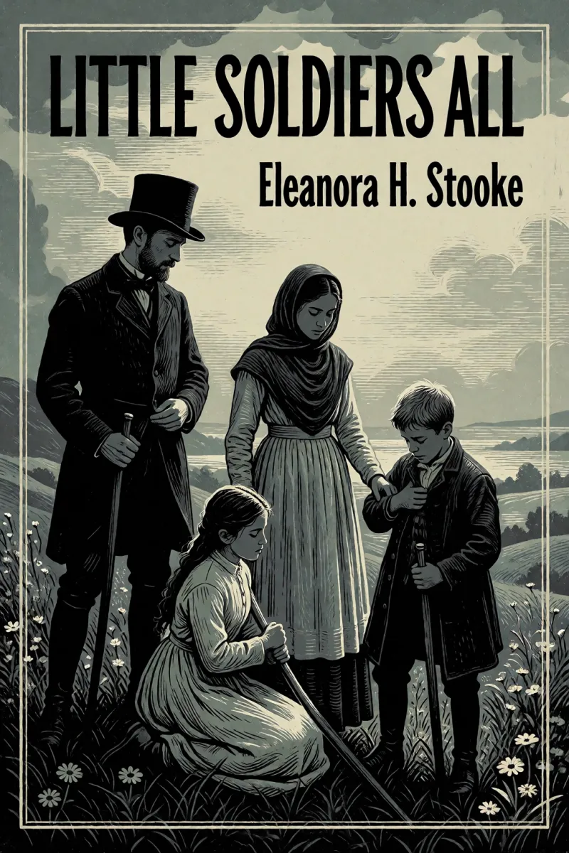 Cover of Little soldiers all by Eleanora H. Stooke