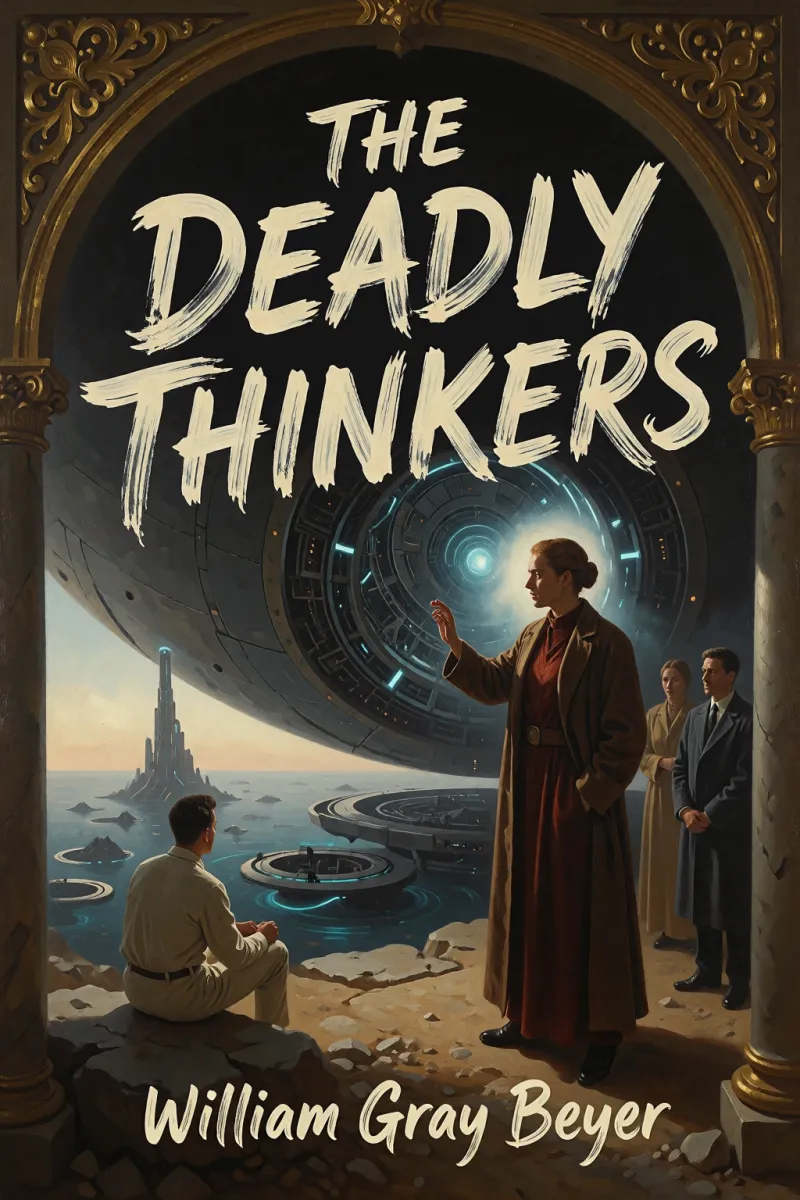 Cover of The deadly thinkers by William Gray Beyer