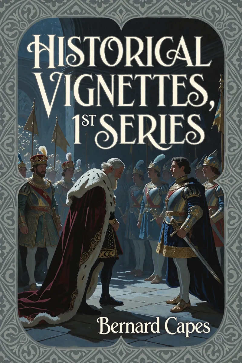 Cover of Historical vignettes, 1st series by Bernard Capes