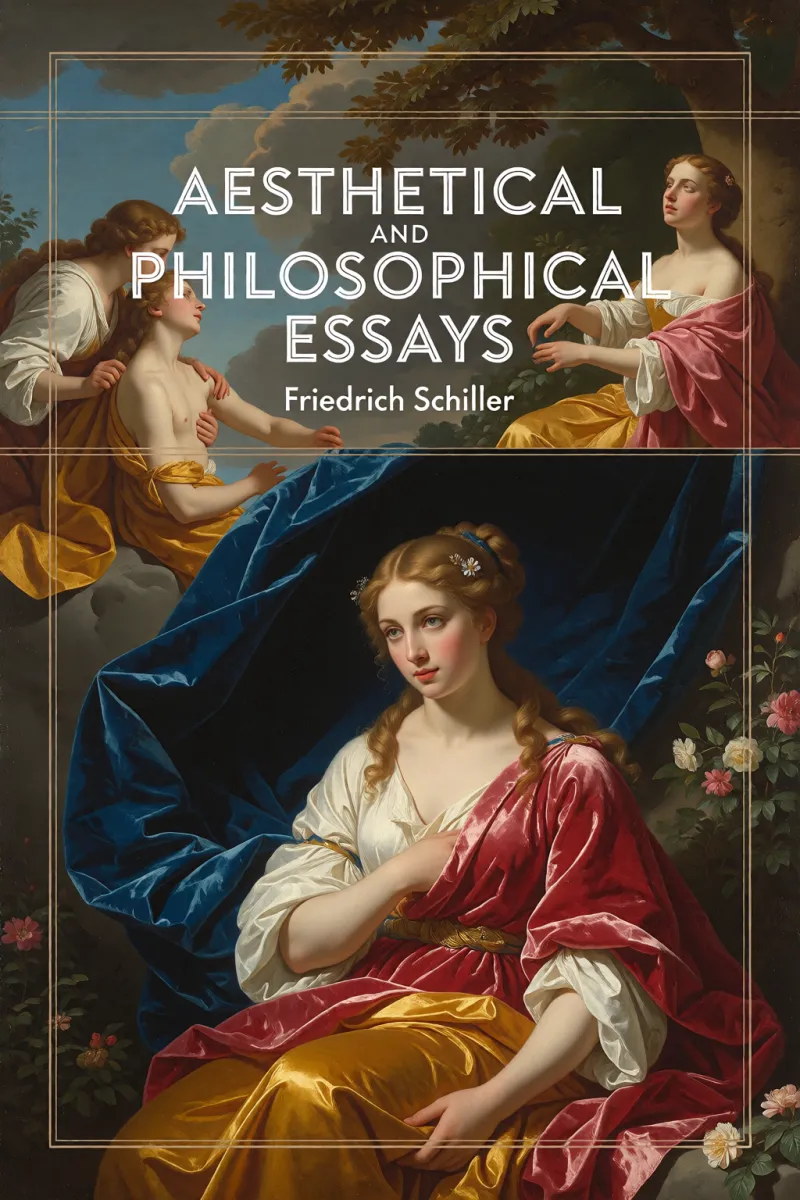 Cover of Aesthetical and philosophical essays by Friedrich Schiller