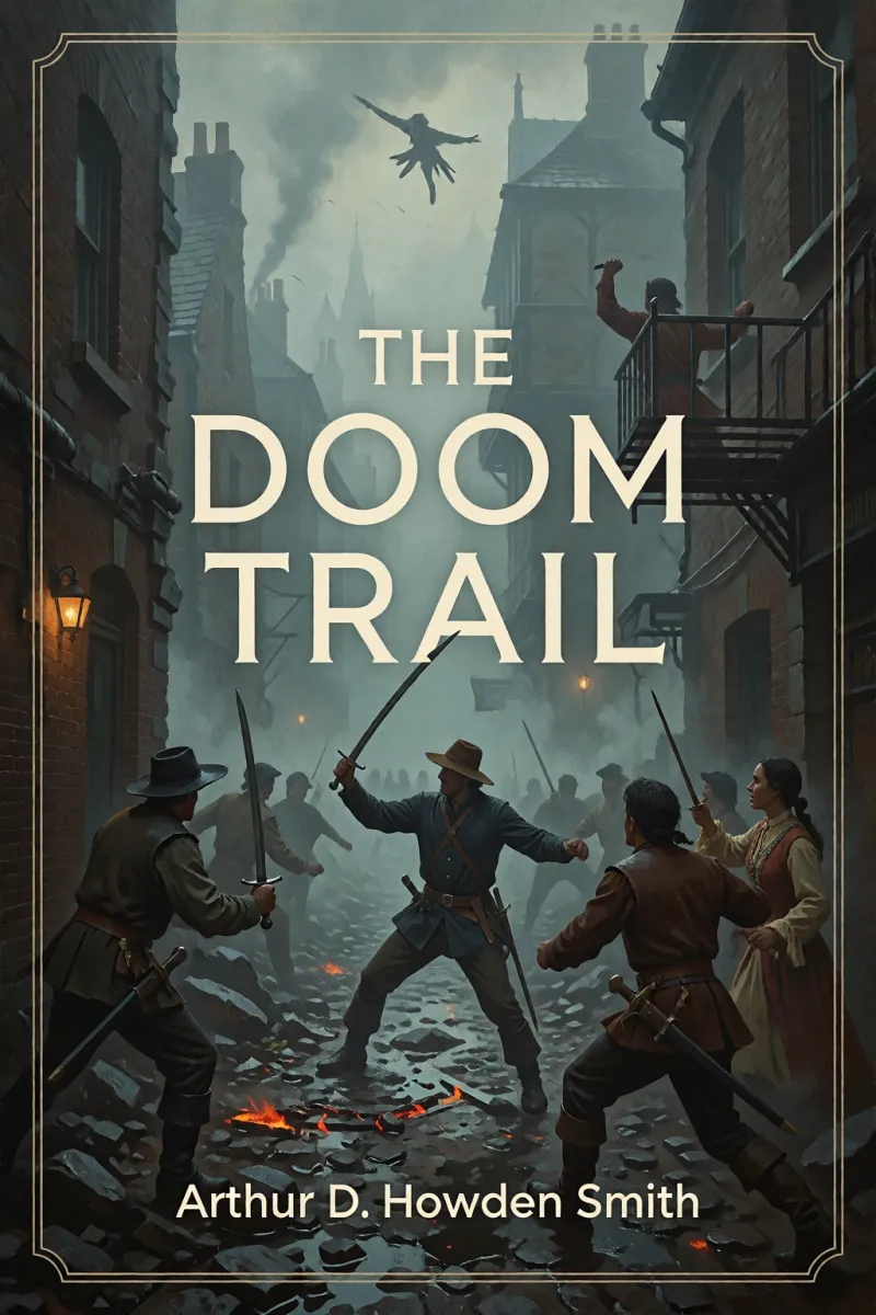 Cover of The doom trail by Arthur D. Howden Smith