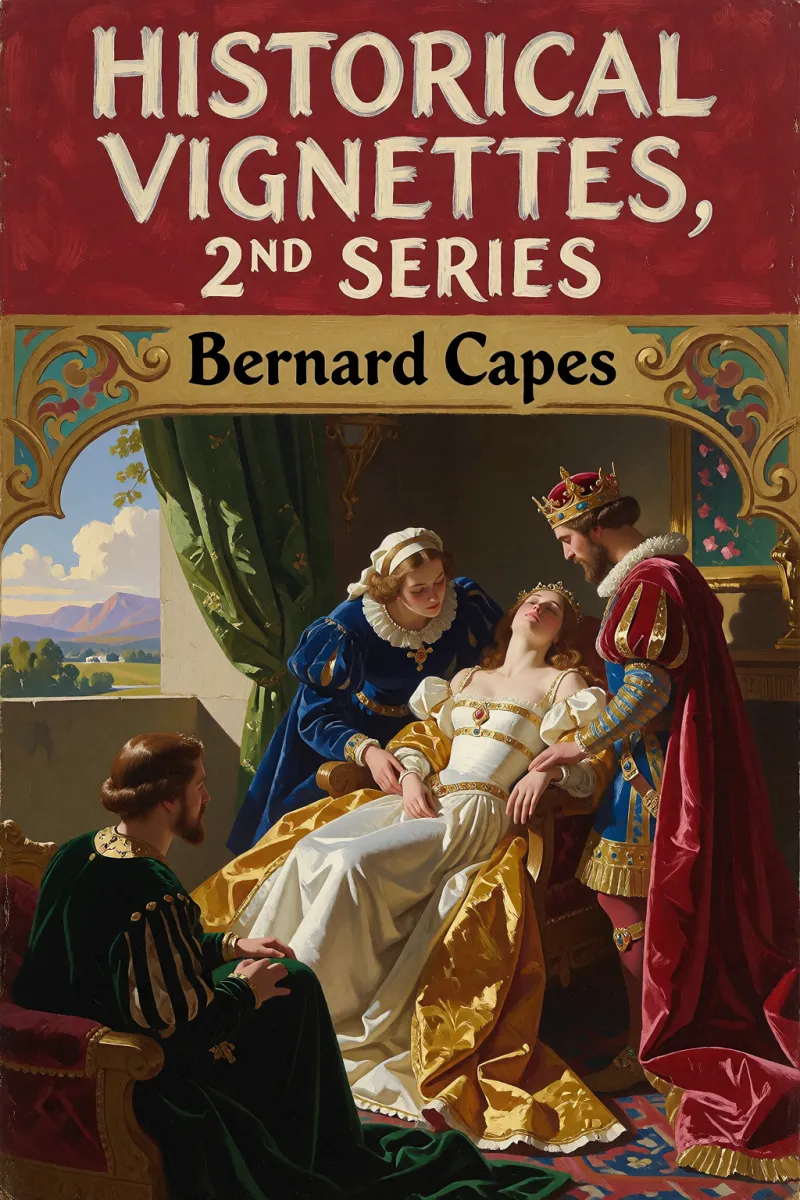 Cover of Historical vignettes, 2nd series by Bernard Capes