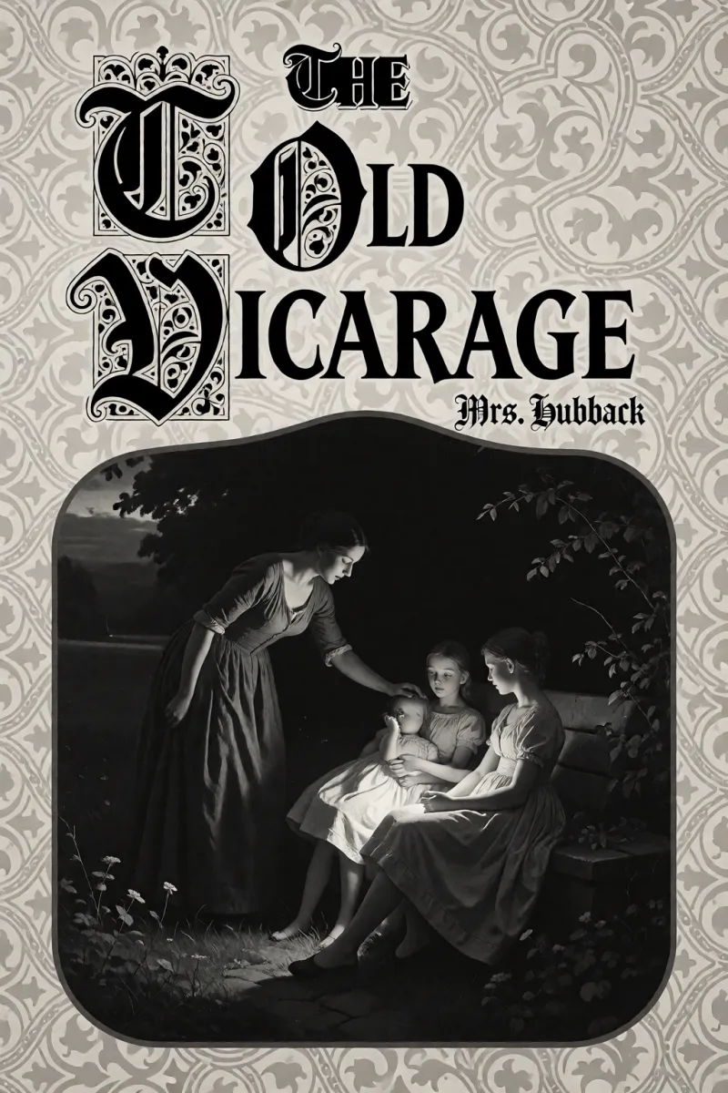 Cover of The old vicarage by Mrs. Hubback