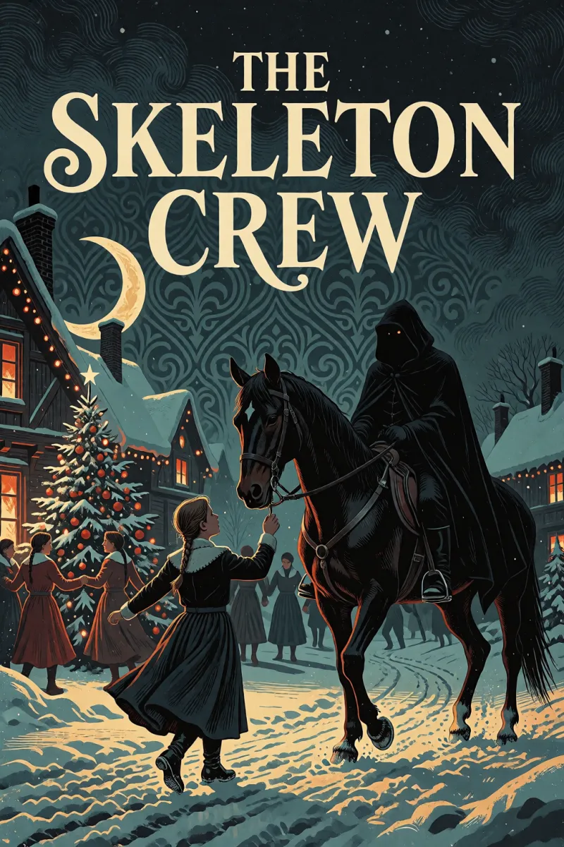 Cover of The skeleton crew by Anonymous