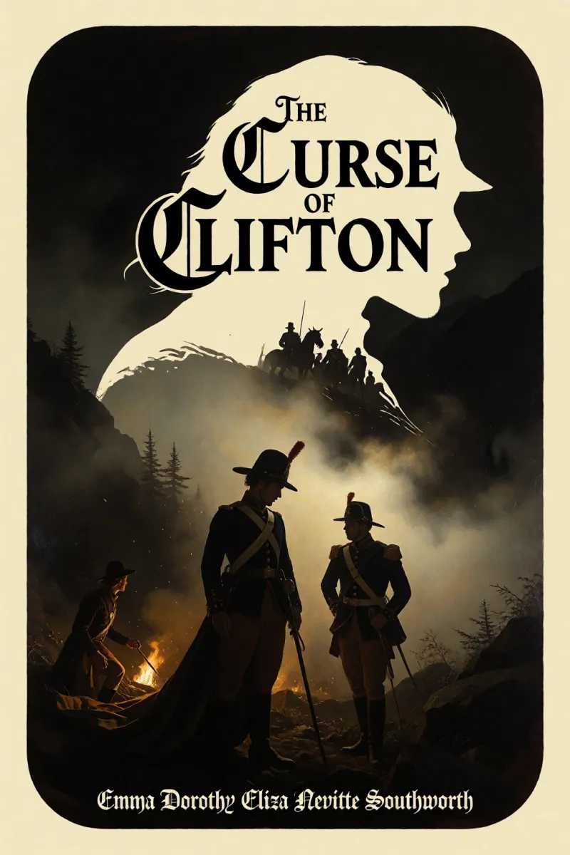Cover of The curse of Clifton by Emma Dorothy Eliza Nevitte Southworth