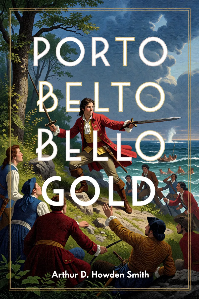 Cover of Porto Bello gold by Arthur D. Howden Smith