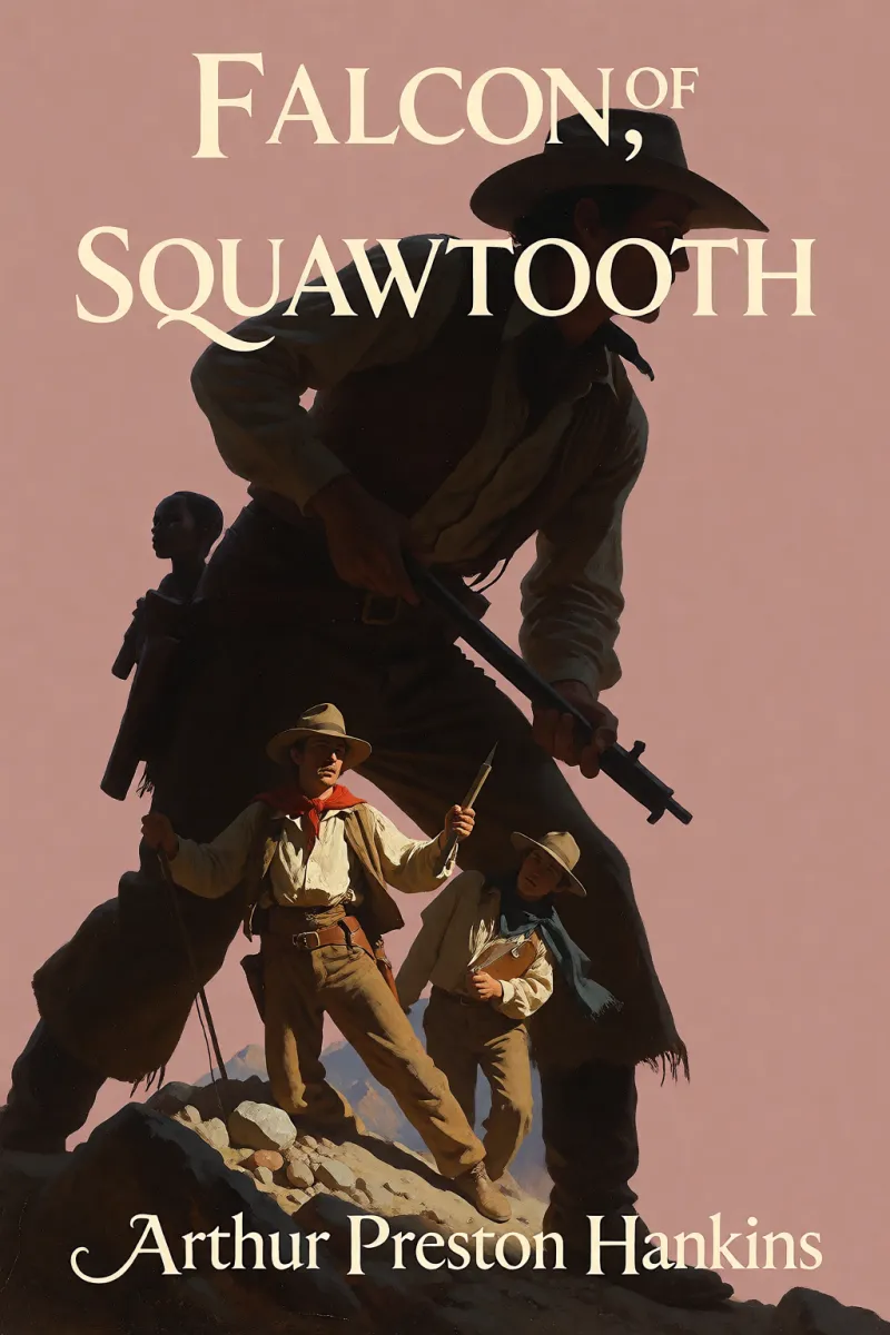 Cover of Falcon, of Squawtooth by Arthur Preston Hankins