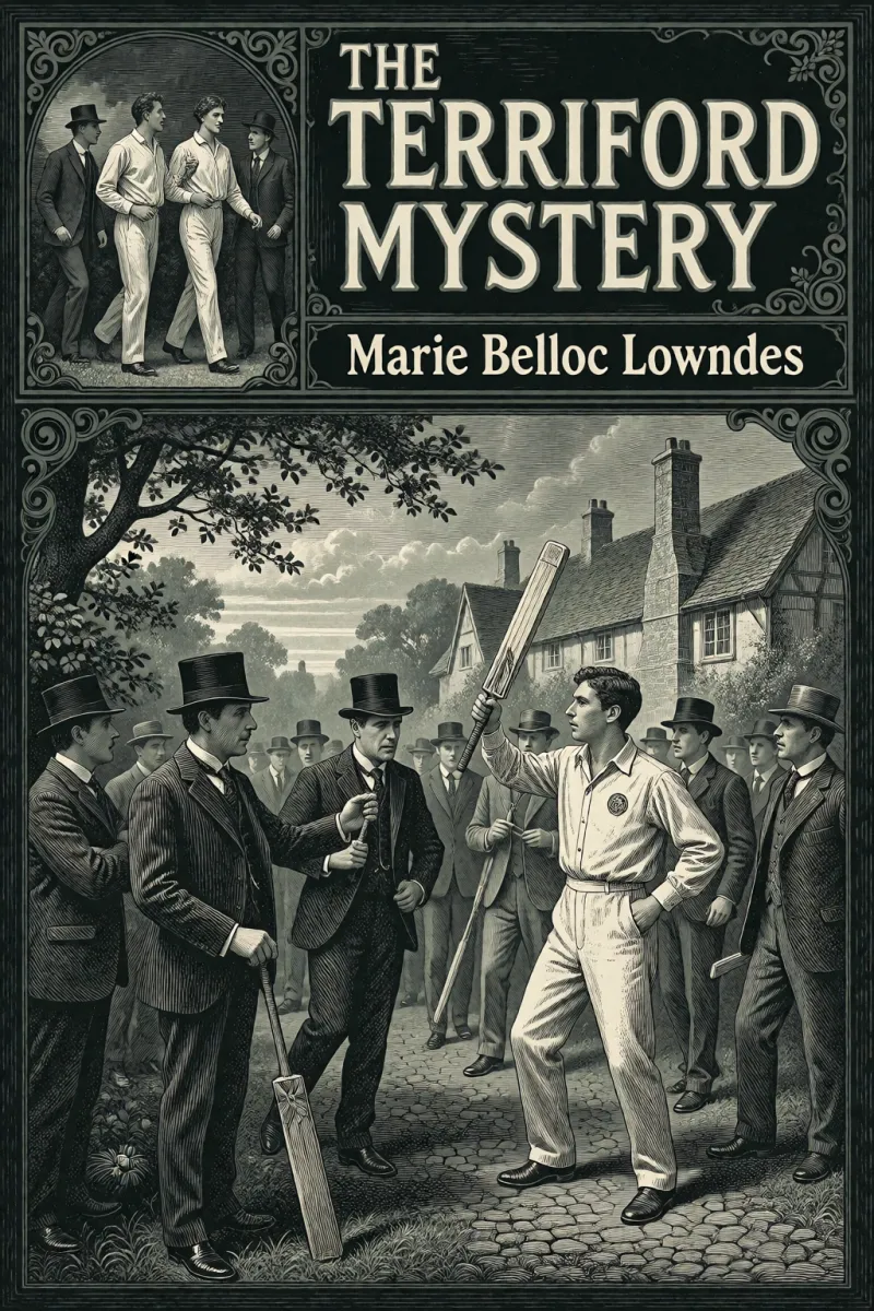 Cover of The Terriford mystery by Marie Belloc Lowndes