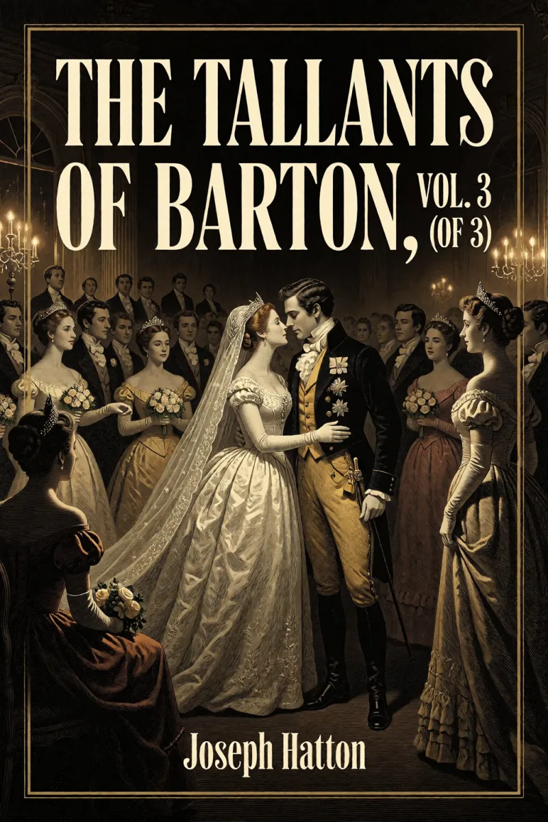 Cover of The Tallants of Barton, vol. 3 (of 3) by Joseph Hatton