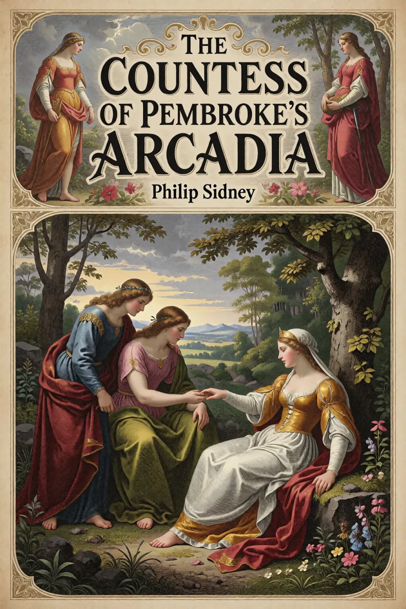 Cover of The Countess of Pembroke's Arcadia by Philip Sidney