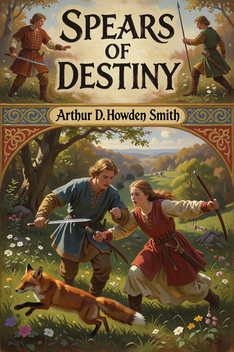 Cover of Spears of destiny by Arthur D. Howden Smith