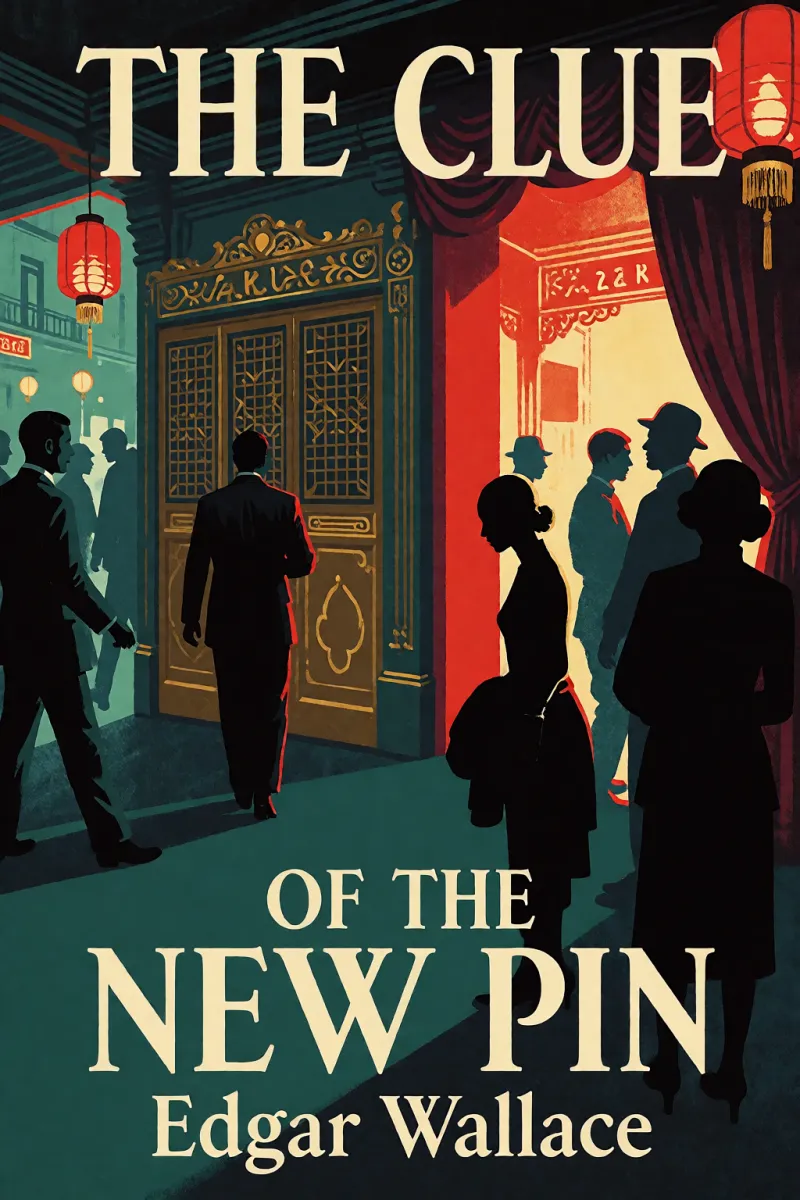 Cover of The clue of the new pin by Edgar Wallace
