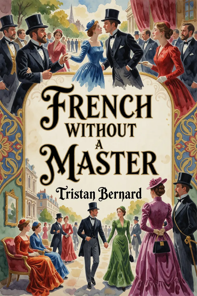 Cover of French without a master by Tristan Bernard