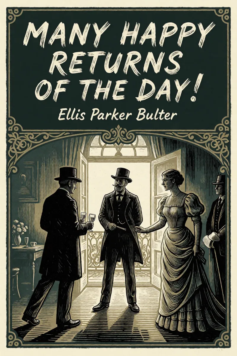 Cover of Many happy returns of the day! by Ellis Parker Butler