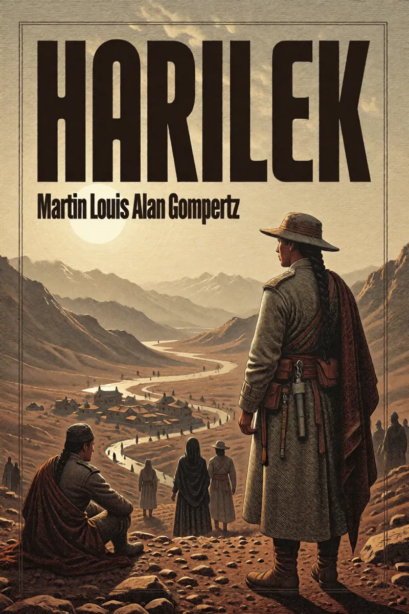 Cover of Harilek by Martin Louis Alan Gompertz