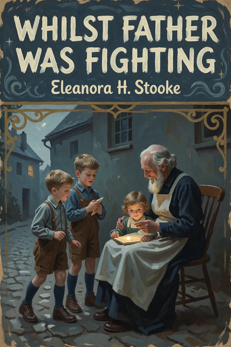 Cover of Whilst father was fighting by Eleanora H. Stooke