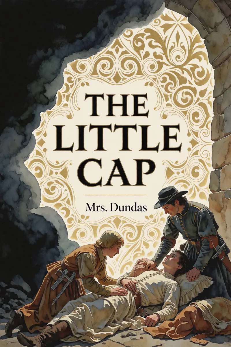Cover of The little cap by Mrs. Dundas