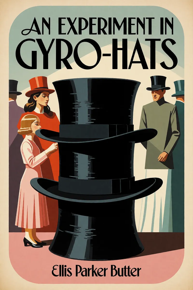 Cover of An experiment in gyro-hats by Ellis Parker Butler