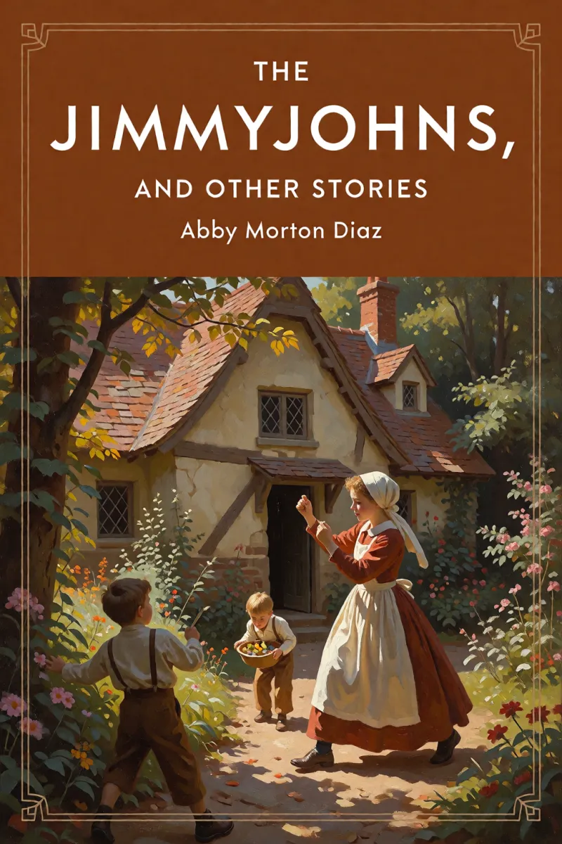 Cover of The Jimmyjohns, and other stories by Abby Morton Diaz