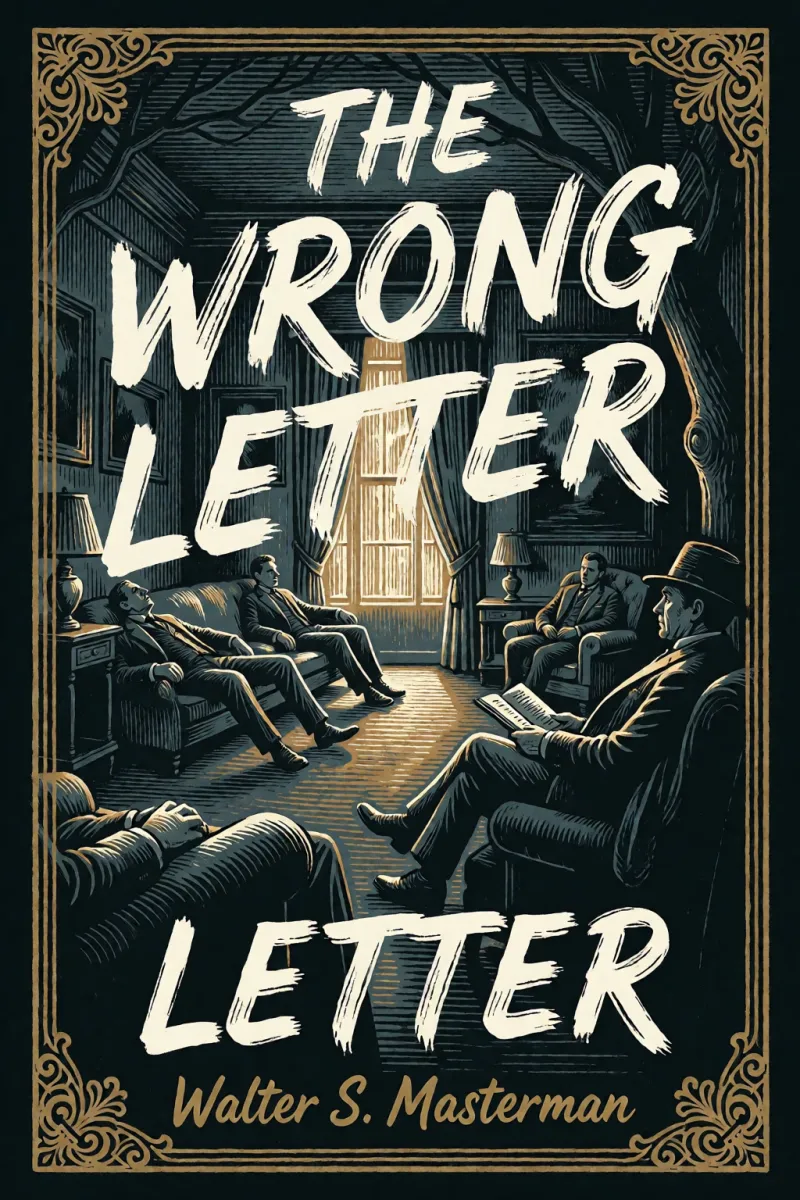 Cover of The wrong letter by Walter S. Masterman