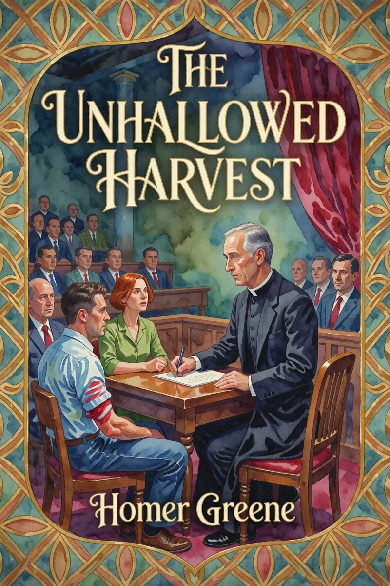 Cover of The unhallowed harvest by Homer Greene