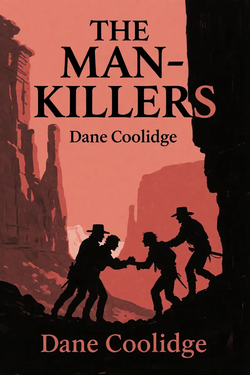 Cover of The man-killers by Dane Coolidge