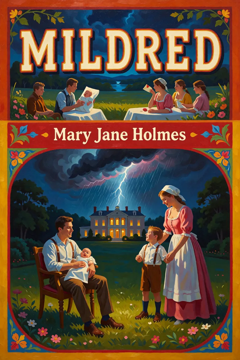 Cover of Mildred by Mary Jane Holmes