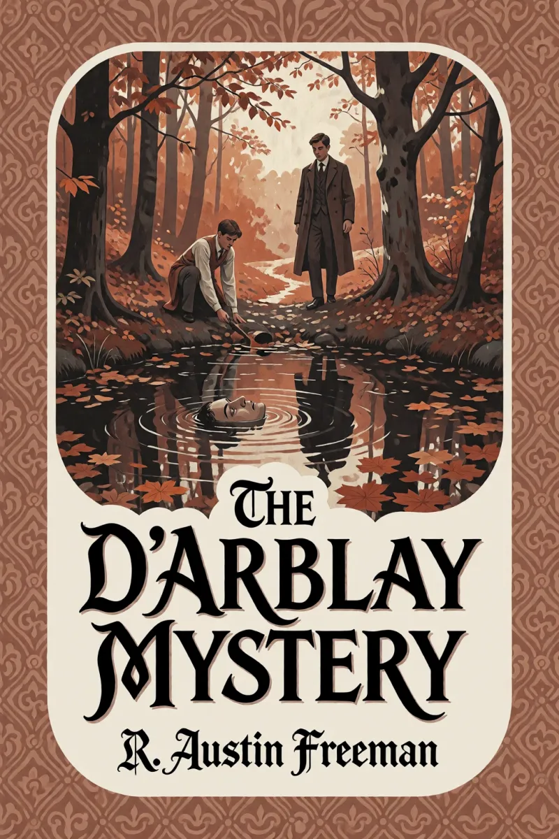 Cover of The D'Arblay mystery by R. Austin Freeman