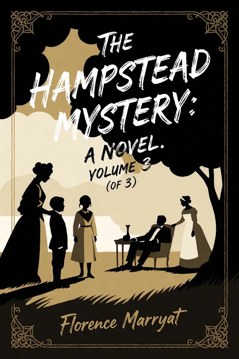 Cover of The Hampstead mystery: a novel. Volume 3 (of 3) by Florence Marryat