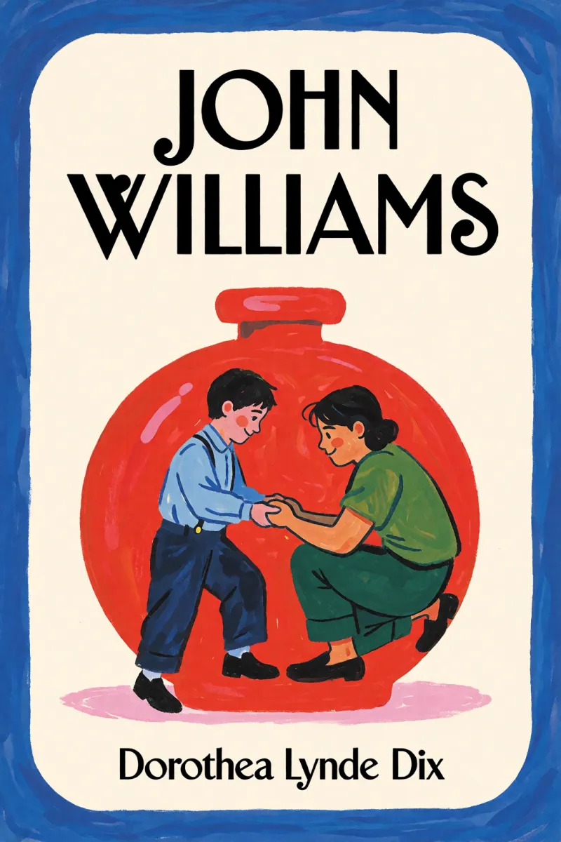 Cover of John Williams by Dorothea Lynde Dix