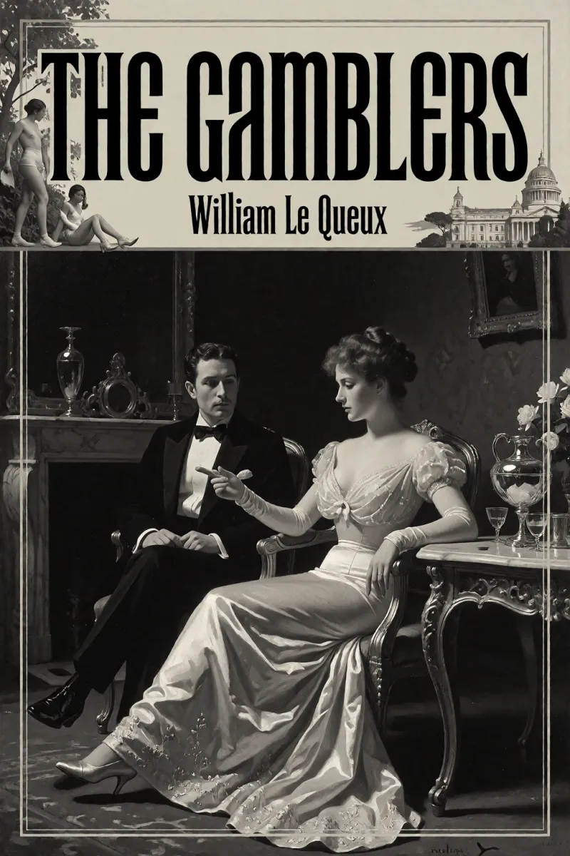 Cover of The gamblers by William Le Queux