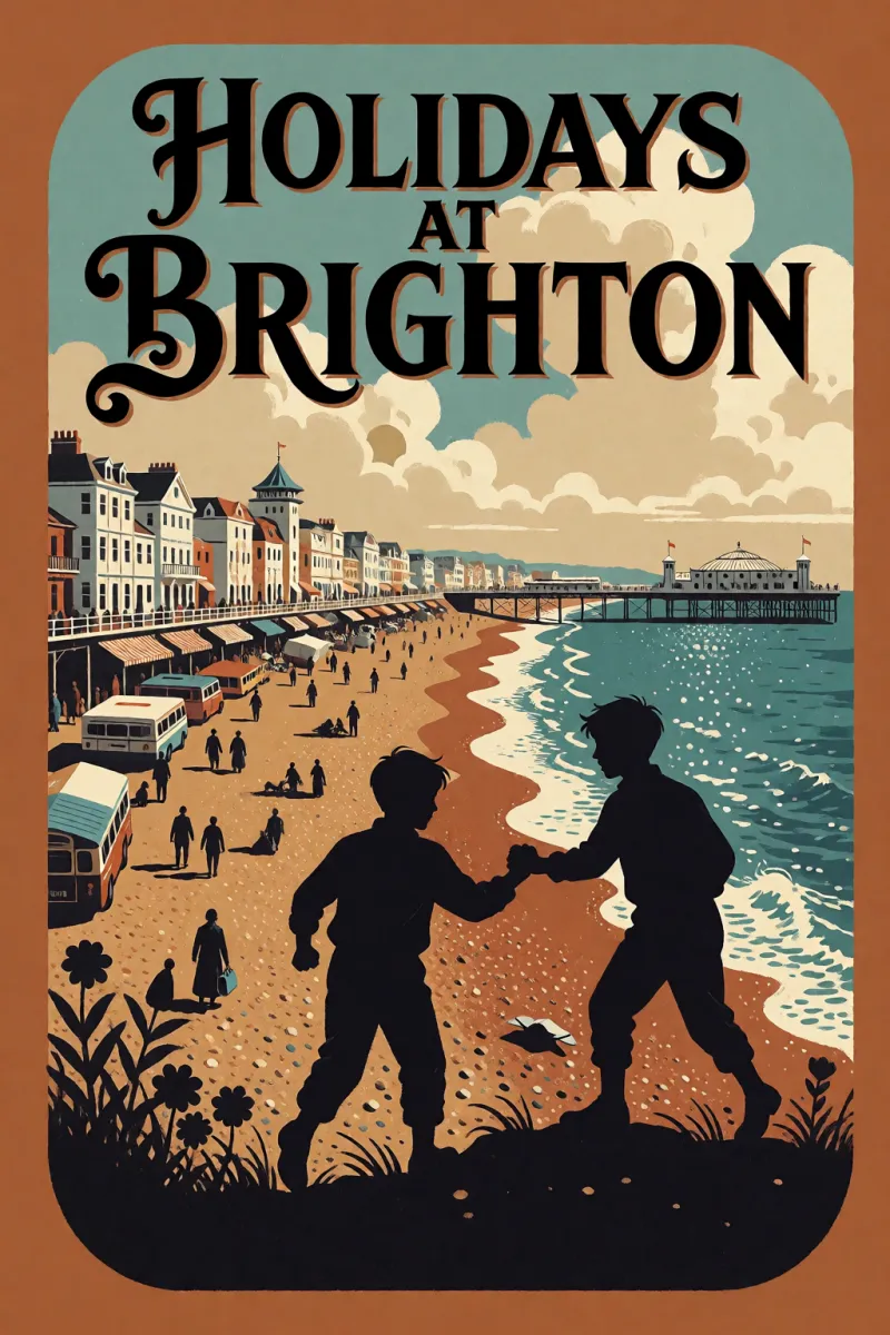 Cover of Holidays at Brighton by Anonymous