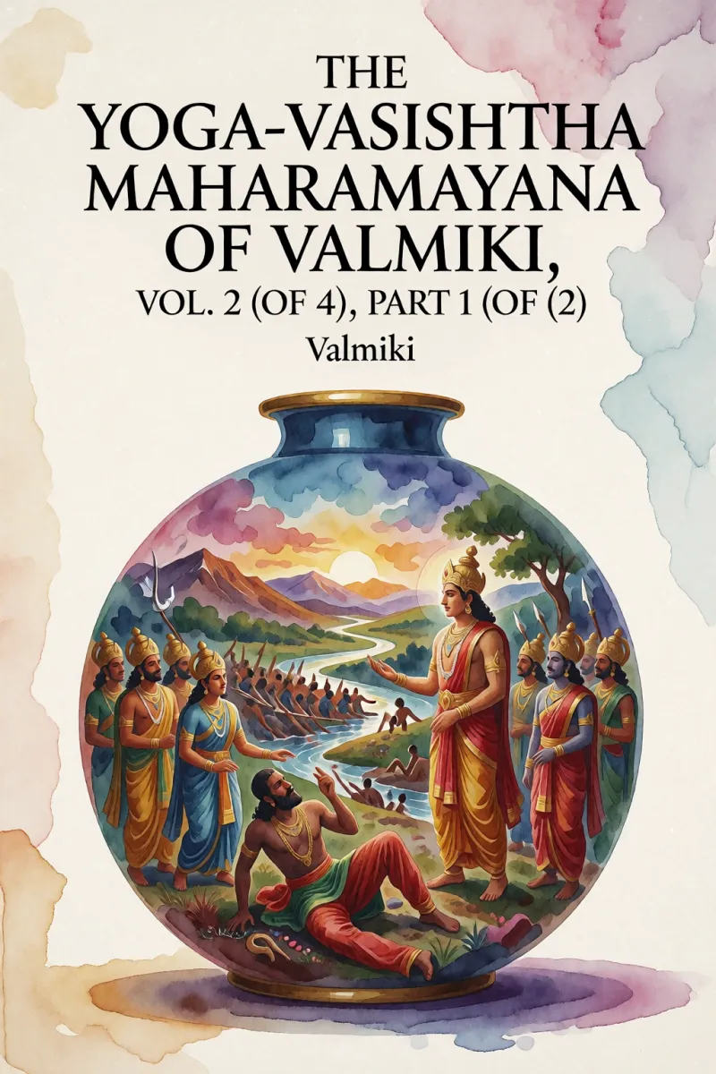Cover of The Yoga-Vasishtha Maharamayana of Valmiki, Vol. 2 (of 4), Part 1 (of 2) by Valmiki