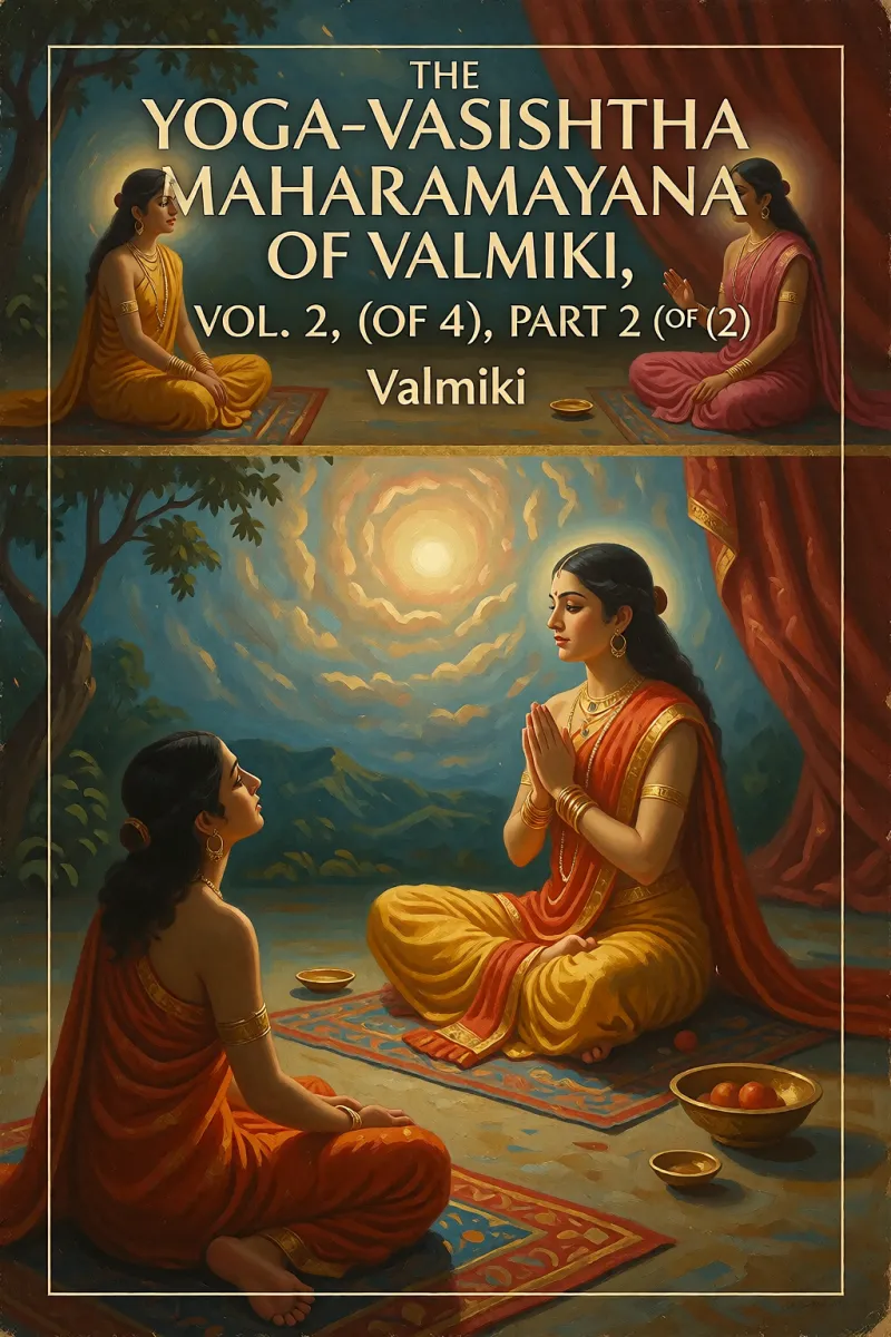 Cover of The Yoga-Vasishtha Maharamayana of Valmiki, Vol. 2 (of 4), Part 2 (of 2) by Valmiki