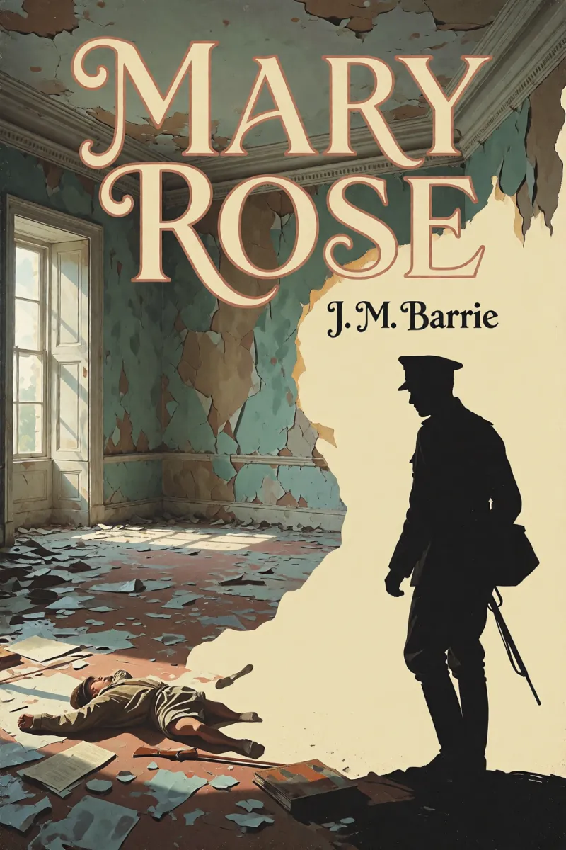 Cover of Mary Rose by J. M. Barrie