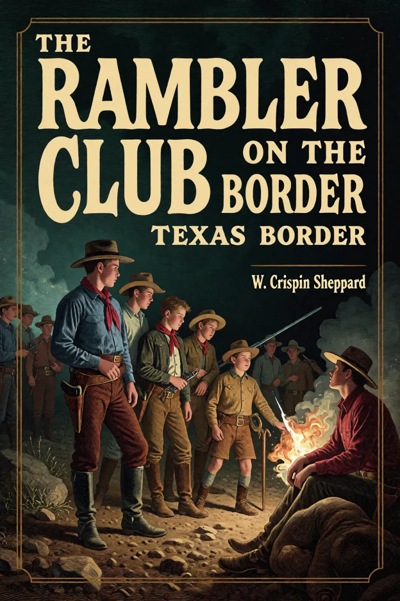 Cover of The Rambler Club on the Texas border by W. Crispin Sheppard