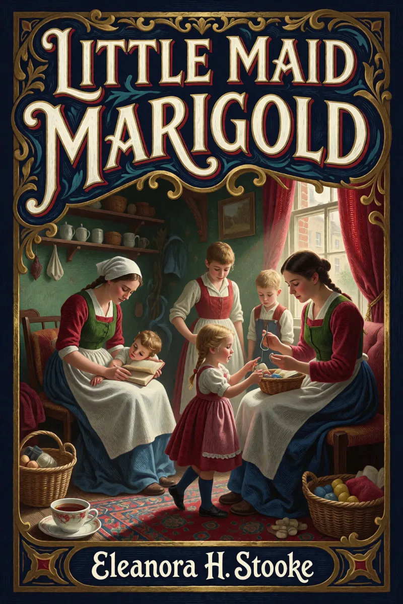 Cover of Little maid Marigold by Eleanora H. Stooke