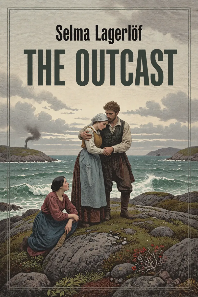 Cover of The outcast by Selma Lagerlöf