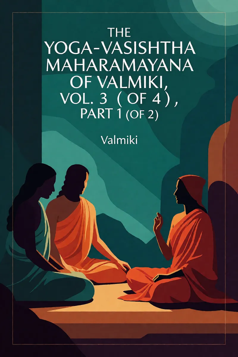 Cover of The Yoga-Vasishtha Maharamayana of Valmiki, Vol. 3 (of 4), Part 1 (of 2) by Valmiki