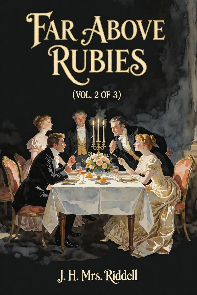 Cover of Far above rubies (Vol. 2 of 3) by J. H. Mrs. Riddell