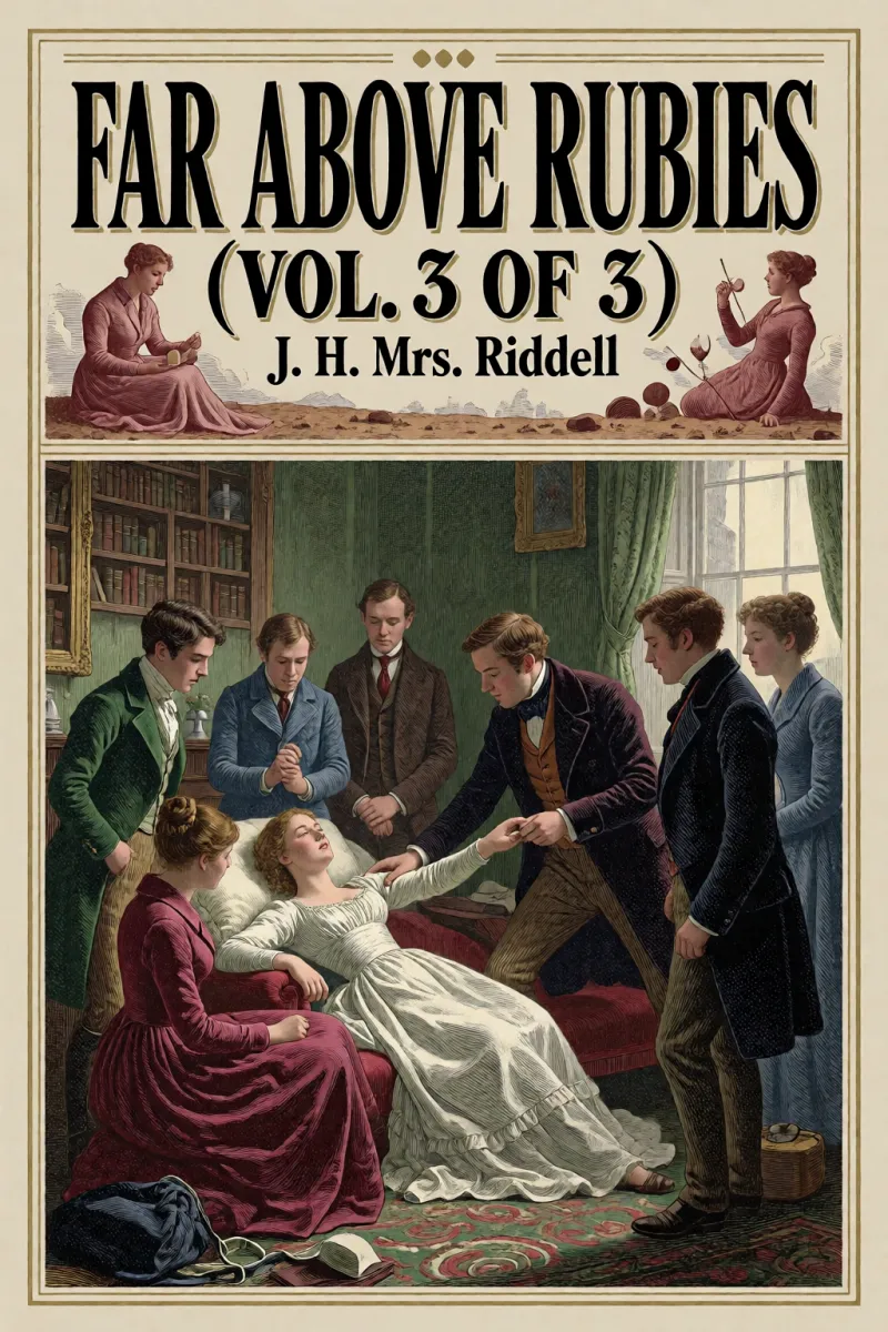 Cover of Far above rubies (Vol. 3 of 3) by J. H. Mrs. Riddell