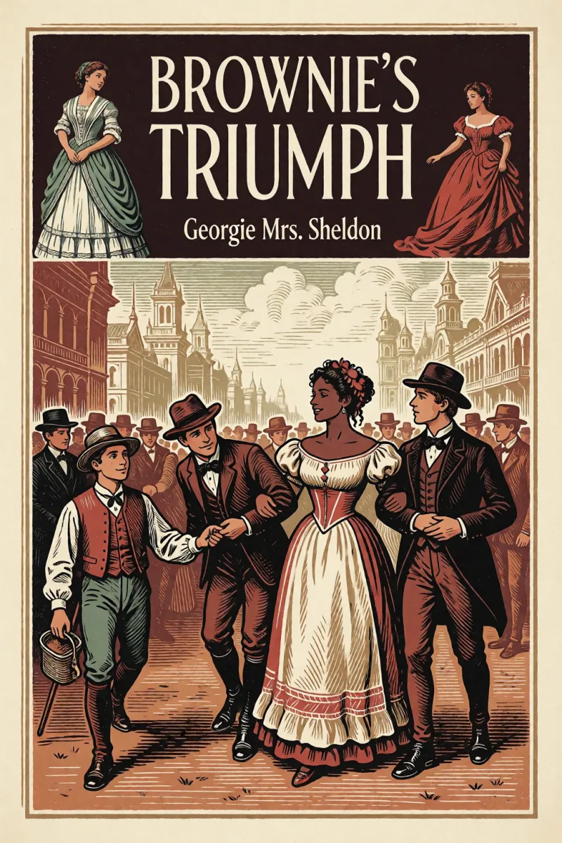 Cover of Brownie's triumph by Georgie Mrs. Sheldon