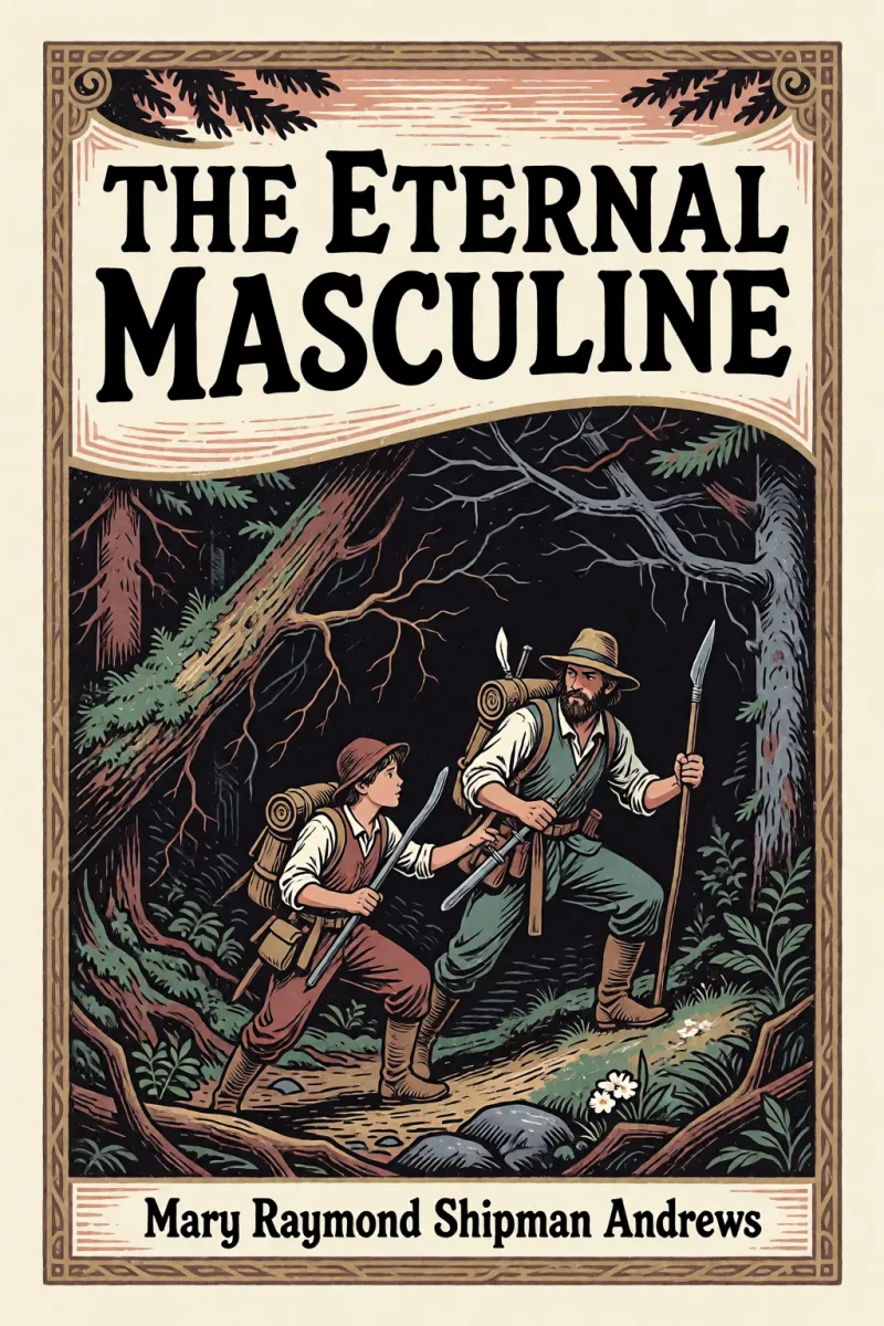 Cover of The eternal masculine by Mary Raymond Shipman Andrews