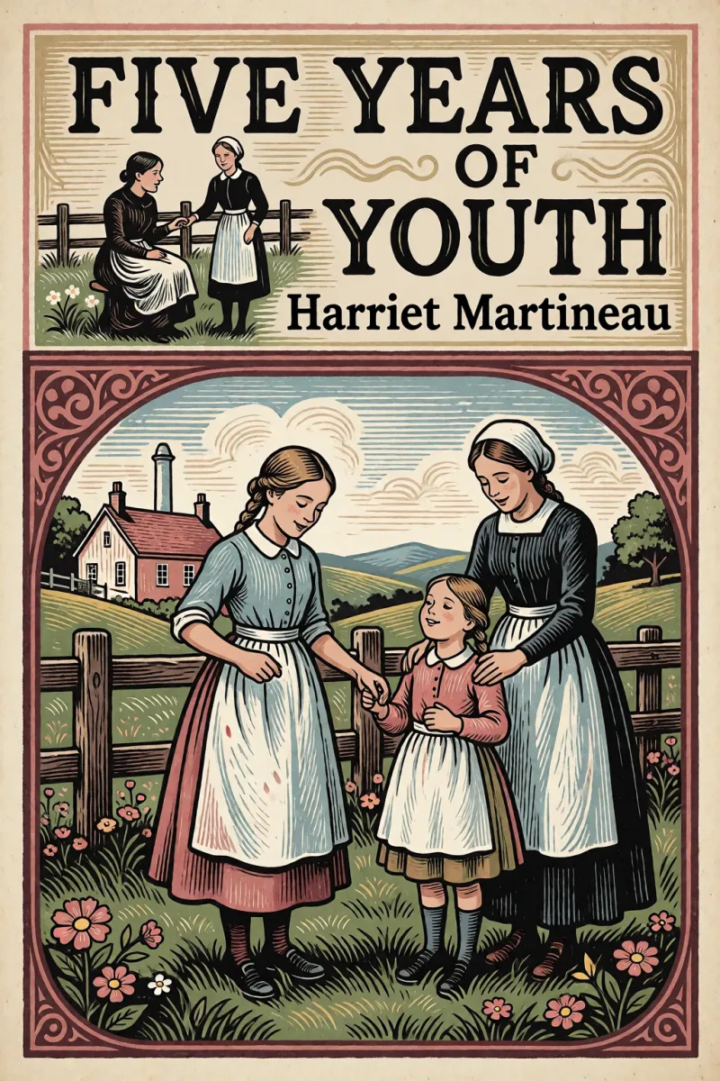Cover of Five years of youth by Harriet Martineau
