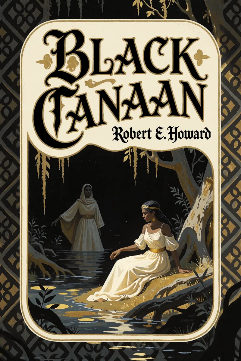 Cover of Black Canaan by Robert E. Howard