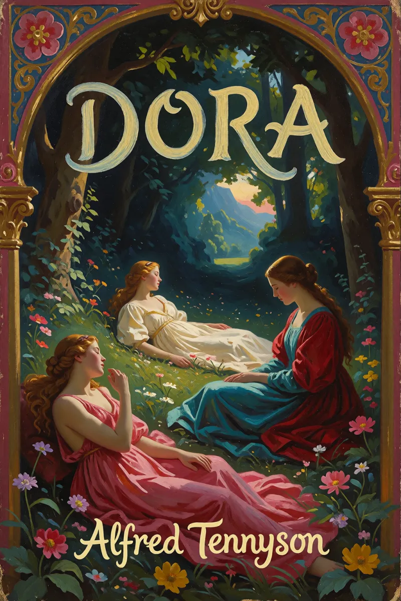 Cover of Dora by Alfred Tennyson