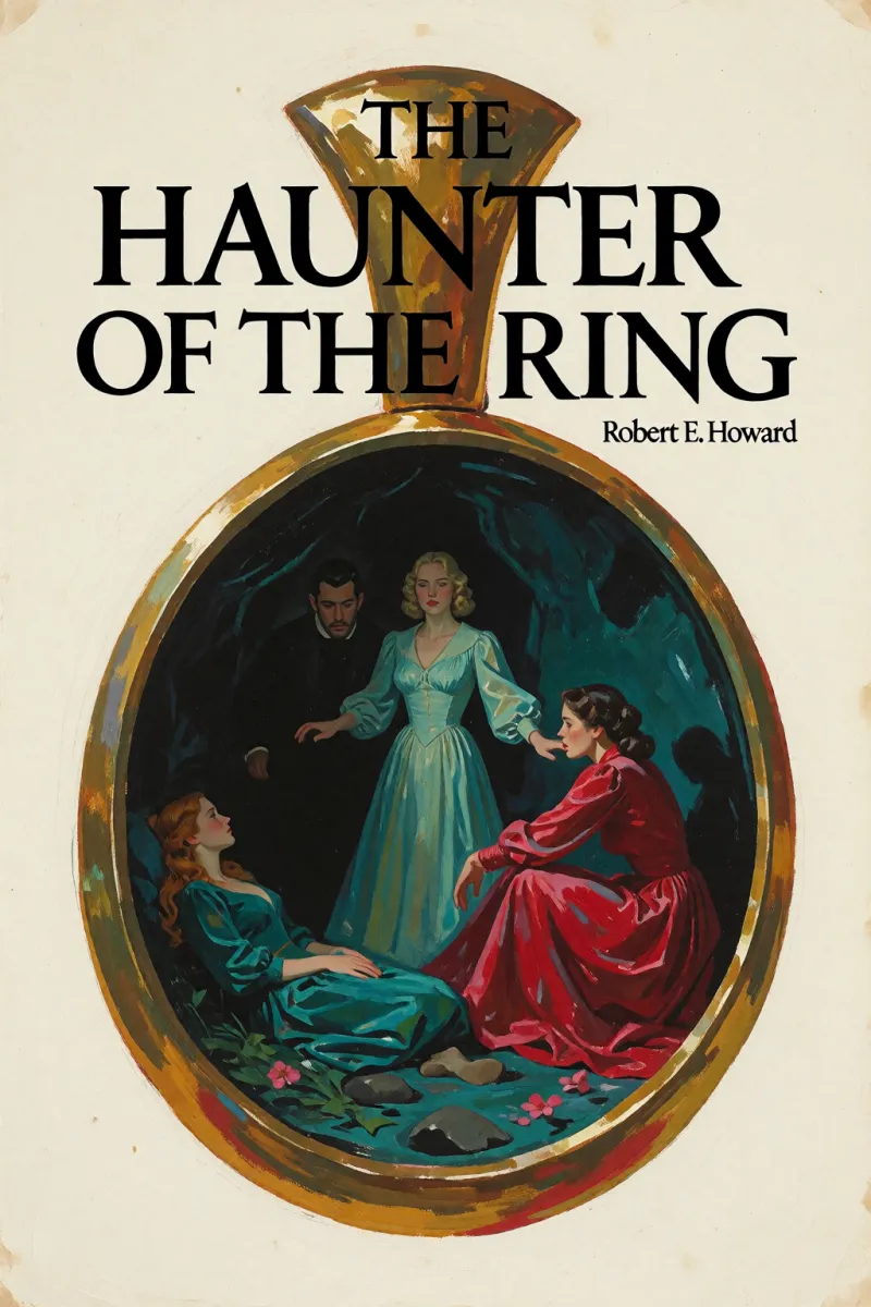 Cover of The haunter of the ring by Robert E. Howard