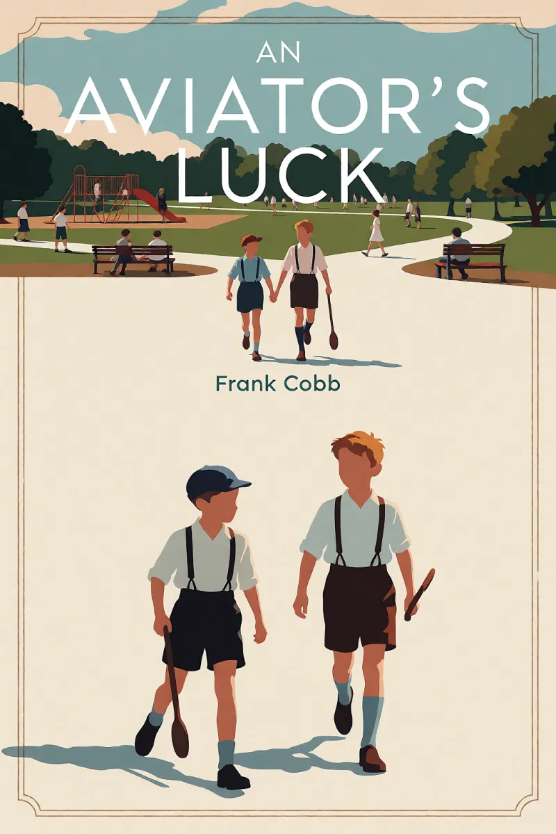 Cover of An aviator's luck by Frank Cobb