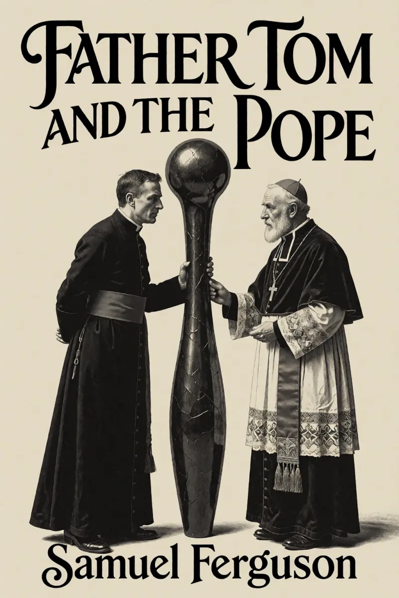 Cover of Father Tom and the Pope by Samuel Ferguson