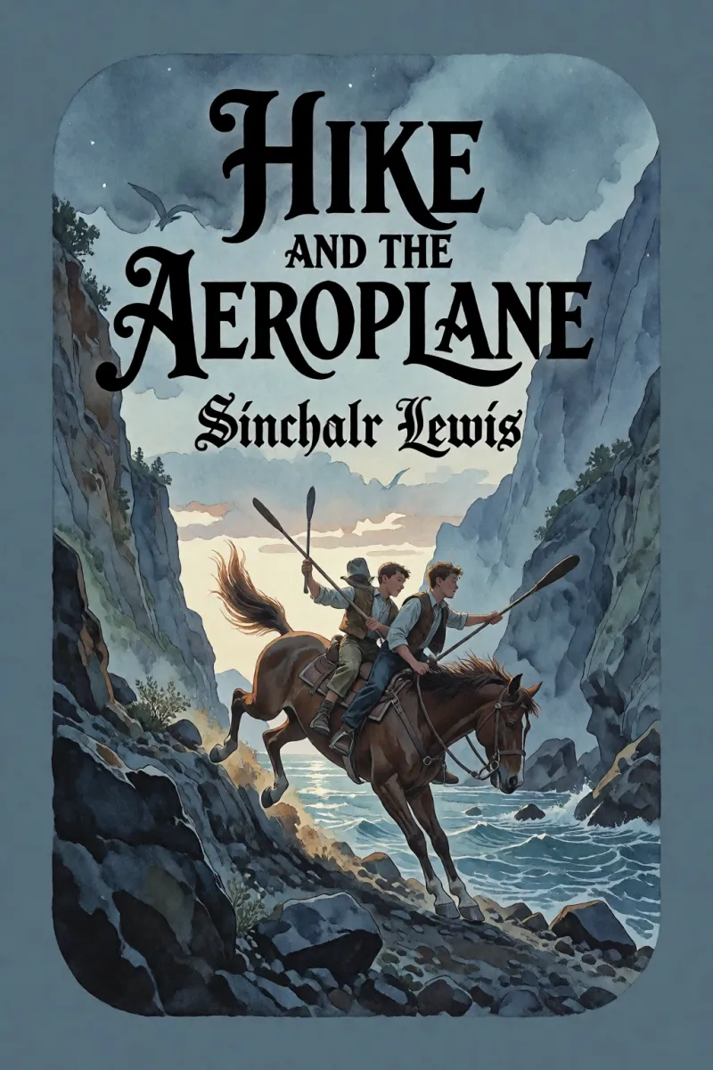 Cover of Hike and the aeroplane by Sinclair Lewis